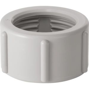 Geberit ÜM pour drain de baignoire fini 854406061 PP gris