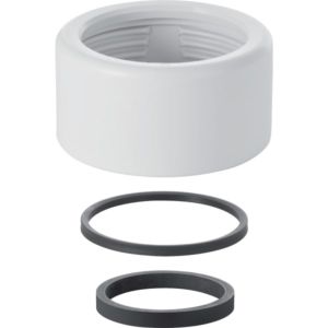 Geberit union nut with pinch seal 252277061 d40 granite gray