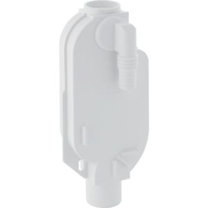 Geberit siphon body for wall-mounted siphon 862173111 for washing machine, white