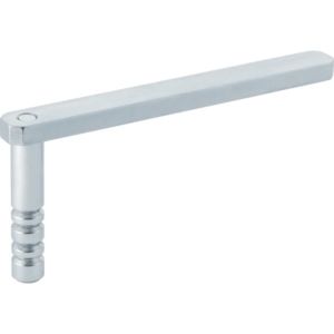 Geberit Abstützung schwenkbar 242462001 zu Geberit Schweissmaschine d135-160