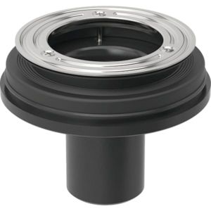 Geberit d90 bonde de receveur de douche 150592001 pour installation pénétrant dans le sol, sans siphon, DN 50, Ø 50 mm