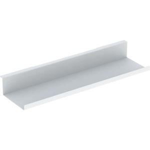 Geberit iCon étagère murale 502326013 45x5,5x13cm, blanc /revêtement en poudre, mat