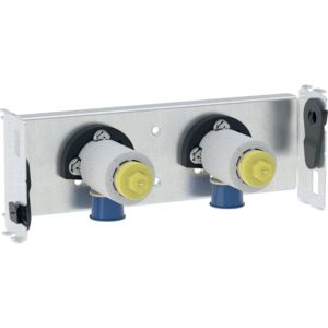 Geberit Gis traverse 461741001 for wall- Mixer taps AP- Mixer taps 10cm, with two water connections