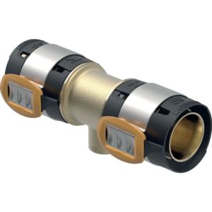 Geberit FlowFit T-Stück 620155001 DN 40/15/40, Ø 50 mm, Rp 2000 / 2, with internal thread