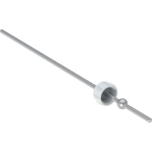 Geberit lever for Clou 300 mm 241682001 L 30cm, for Clou washbasin connection