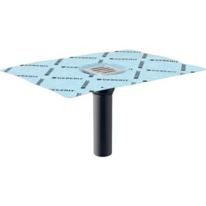 Geberit Duschbodenablauf 154053001 stockwerksdurchdringende Installation