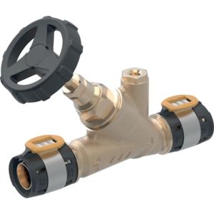 Geberit FlowFit seat shut-off valve 619835001 Ø 50 mm