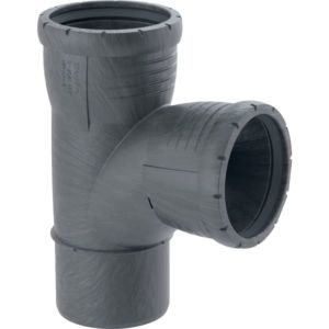 Geberit Silent Pro match0 393555141 DN 100/100, 87,5 °, Bogenabzweig