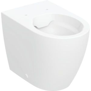 Geberit iCon floor-standing washdown WC 502382008 36x56cm, flush with the wall, closed form, rimfree, white/KeraTect