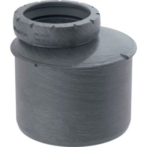 Geberit Silent Pro Reduktion 393572141 DN 100/50, eccentric