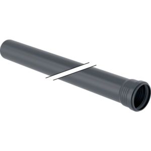 Geberit Silent Pro Rohr 393301141 DN 70, 250 mm, avec douille