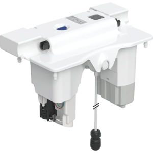 Unité fonctionnelle Geberit pour Geberit 243648111 AquaClean Sela, blanc -alpin