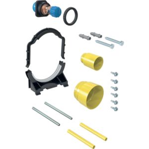 Geberit Duofix WC Montagezubehör Rohbau 241869001 mit Sigma UP-SPK, 12 cm