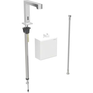 Geberit Brenta infrared basin mixer 116175211 stand mounting, generator operation, AP function box, high-gloss chrome-plated, without mixer