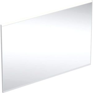 Geberit Option Plus Square illuminated mirror 502784001 105 x 70 cm, anodized aluminum, direct/indirect lighting