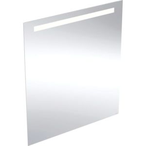 Geberit Option Basic Square Lichtspiegel 502813001 Beleuchtung oben, 80 x 90 cm