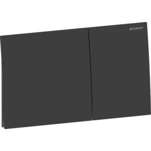 Geberit Sigma 70 Square actuator plate 115622141 for dual flush, matt black