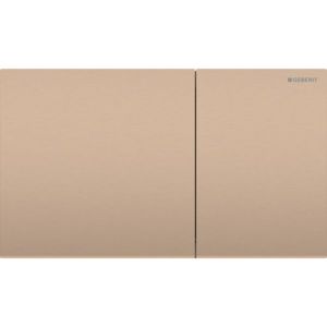 Geberit Sigma 70 Square Betätigungsplatte 115622QB1 für 2-Mengen-Spülung, rotgold