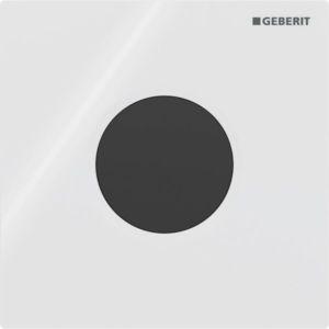 Geberit HyTronic cover plate Sigma01 242821111 for UR-Strg. contactless, white-alpine