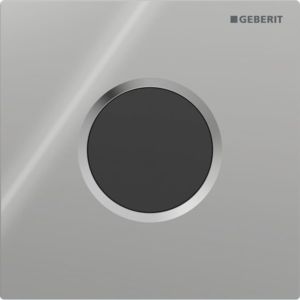 Geberit HyTronic cover plate Sigma01 242821211 for UR-Strg. contactless, hgl. -chromed