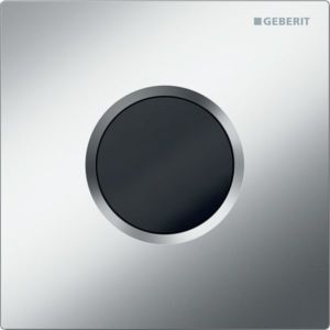 Geberit HyTronic cover plate Sigma01 242821461 for UR-Strg. contactless, sgl. -chromed