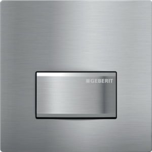 Geberit Urinalsteuerung Typ 50 116016GH5 pneumatisch, chrom gebürstet