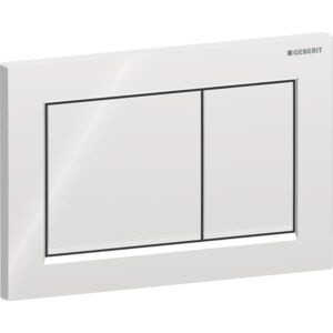 Geberit Betätigungsplatten Omega30 115080KH1 verchromt, für Omega Spülkästen