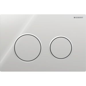 Geberit Betätigungsplatte Kappa 21 115240KH1 chrom/seidenglanz/chrom, für 2-Mengen-Spülung