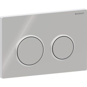 Geberit Betätigungsplatte Kappa 21 115240KH1 chrom/seidenglanz/chrom, für 2-Mengen-Spülung