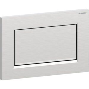 Geberit Sigma30 Betätigungsplatte 115893KX1 Cr gebürstet / hochglanz-verchromt