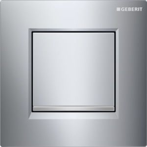 Geberit Urinalsteuerung Typ 30 116017KH1 pneumatisch, hochglanz-verchromt