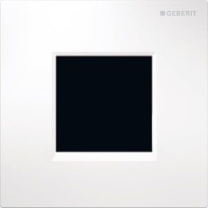 Geberit Abdeckplatte Typ 30 zu UR-Strg. 243271KJ1 weiß / glanzchrom / weiß