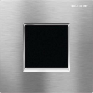 Geberit Abdeckplatte Typ 30 zu UR-Strg. 243271KX1 Cr gebürstet/glanzchrom/Cr gebürstet