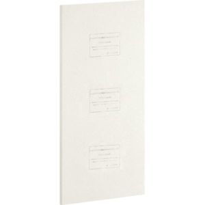 Geberit Gis Pro panel match2 461163005 130x60x1.8cm, water resistant