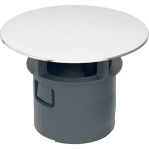 Geberit valve match0 241993011 avec trop-plein intégré, pour raccordement WT, blanc , céramique sanitaire