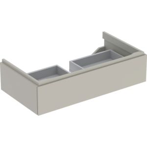 Geberit Xeno² Waschtisch-Unterschrank 500508001 88x22x46,2cm, matt/greige, mit Schublade