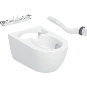 Céramique WC Geberit pour AquaClean Alba 245823011 blanc , céramique de remplacement, sans technologie