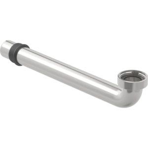 Geberit drain pipe with union nut 240865001 stainless steel