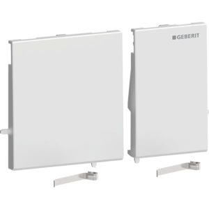 Geberit Tasten zu Designplatte 242904001 f. Geberit AquaClean Designplatte