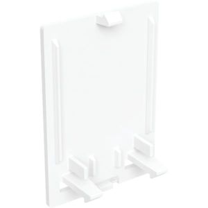 Geberit couvercle connexion électrique 243509111 pour Geberit AquaClean Tuma blanc