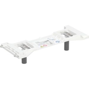 Geberit Adapterplatte mit Befestigungsset 243502001 zu Geberit AquaClean Tuma