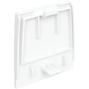 Geberit Abdeckung für Elektroanschluss 242517111 zu Geberit AquaClean 4000 weiß-alpin