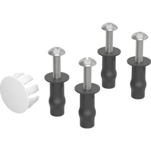 Unité fonctionnelle de matériel de fixation Geberit 242880001 pour Geberit AquaClean Sela