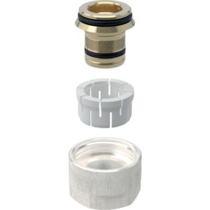 Geberit connection screw 619055001 DN 12/20, nickel-plated, for Eurocone, 3/4&quot;