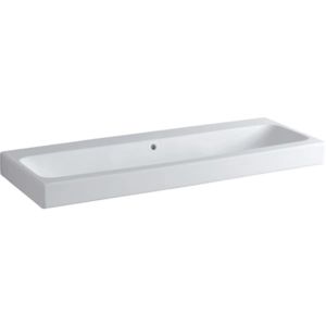 Geberit iCon washbasin 124025600 120 x 48.5 cm, without tap hole, white KeraTect, with overflow