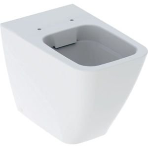 Geberit iCon Square floor-standing washdown WC 211910000 35x56cm, flush with the wall, closed, rimfree, white