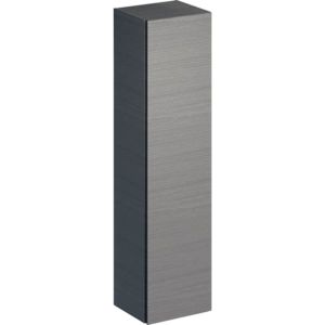 Geberit Xeno² armoire haute 500503431 40 x 170 x 35,1 cm, avec 1 porte, gris structuré/scultura