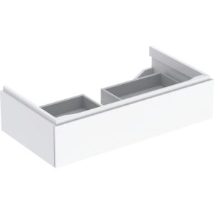 Geberit Xeno² Waschtisch-Unterschrank 500508011 88x22x46,2cm, hochglänzend/weiß, mit Schublade