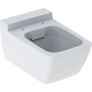 Geberit Xeno² WC suspendu à fond creux 500500011 KeraTect/ blanc , 4,5/6/5 l, forme fermée, sans rebord