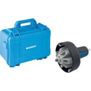 Geberit tube racleur 359915001 230 V / 50 Hz, en Koffer , Ø 15 - 108mm